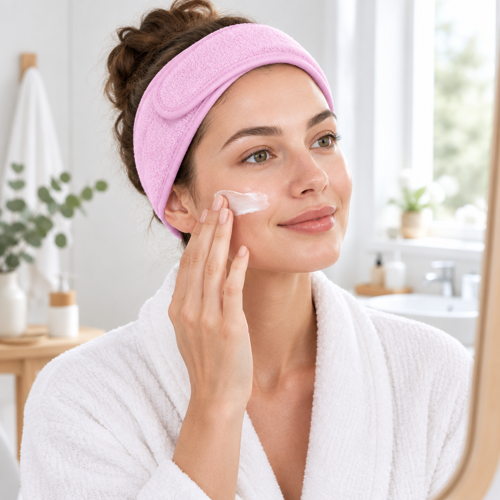 Spa Headband Lifestyle