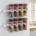 SpiceWall – Suporte Adesivo de Parede para Frascos de Especiarias