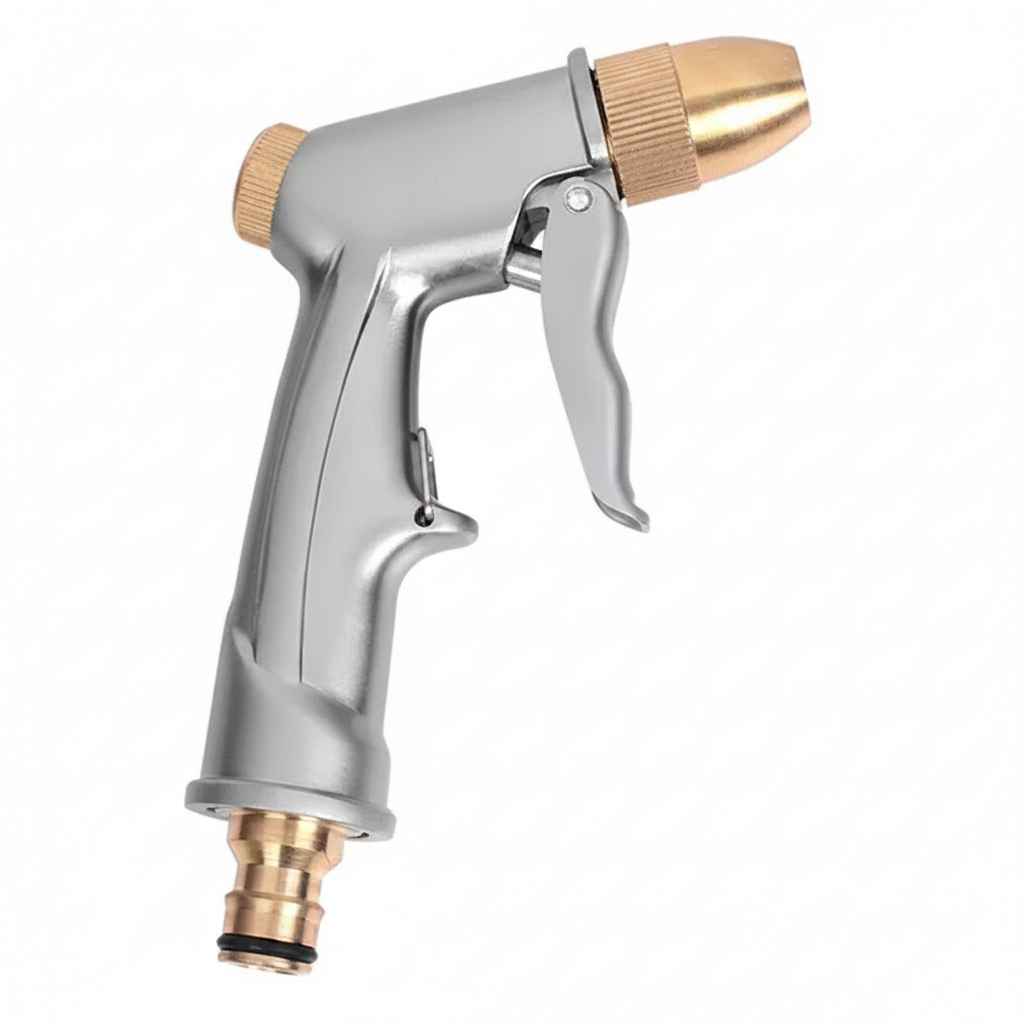 Spray Gun – White Background