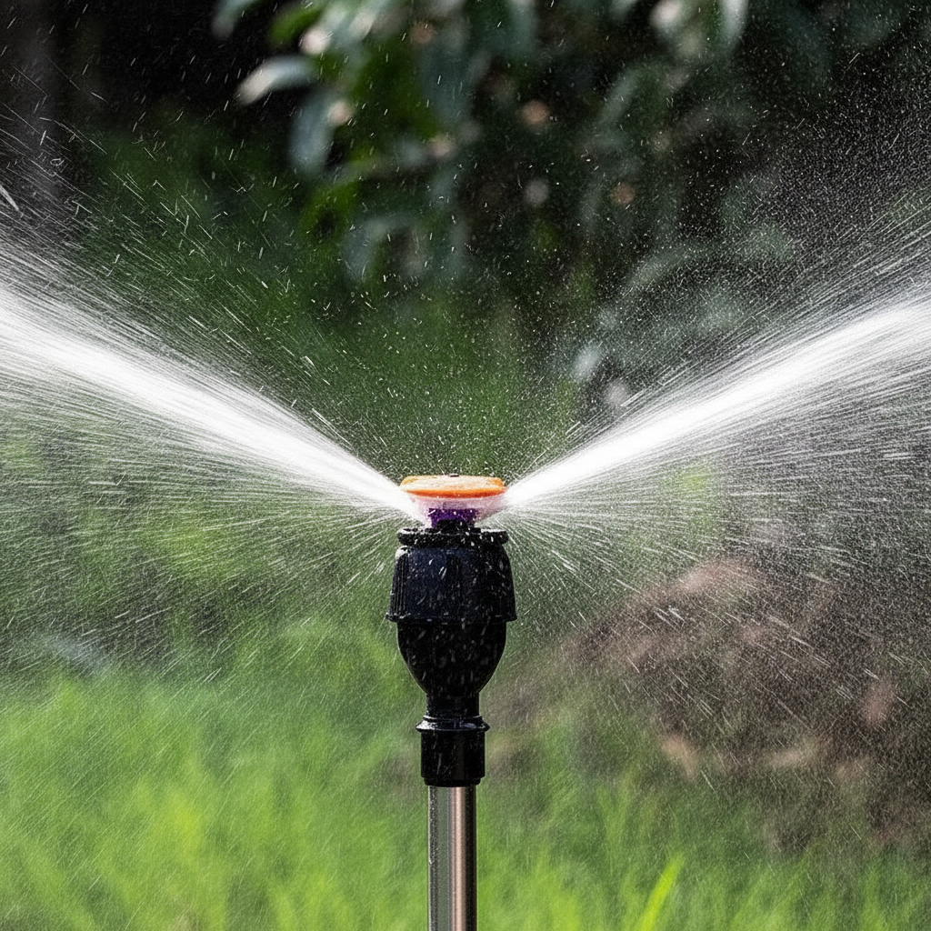 Sprinkler Head Close-up