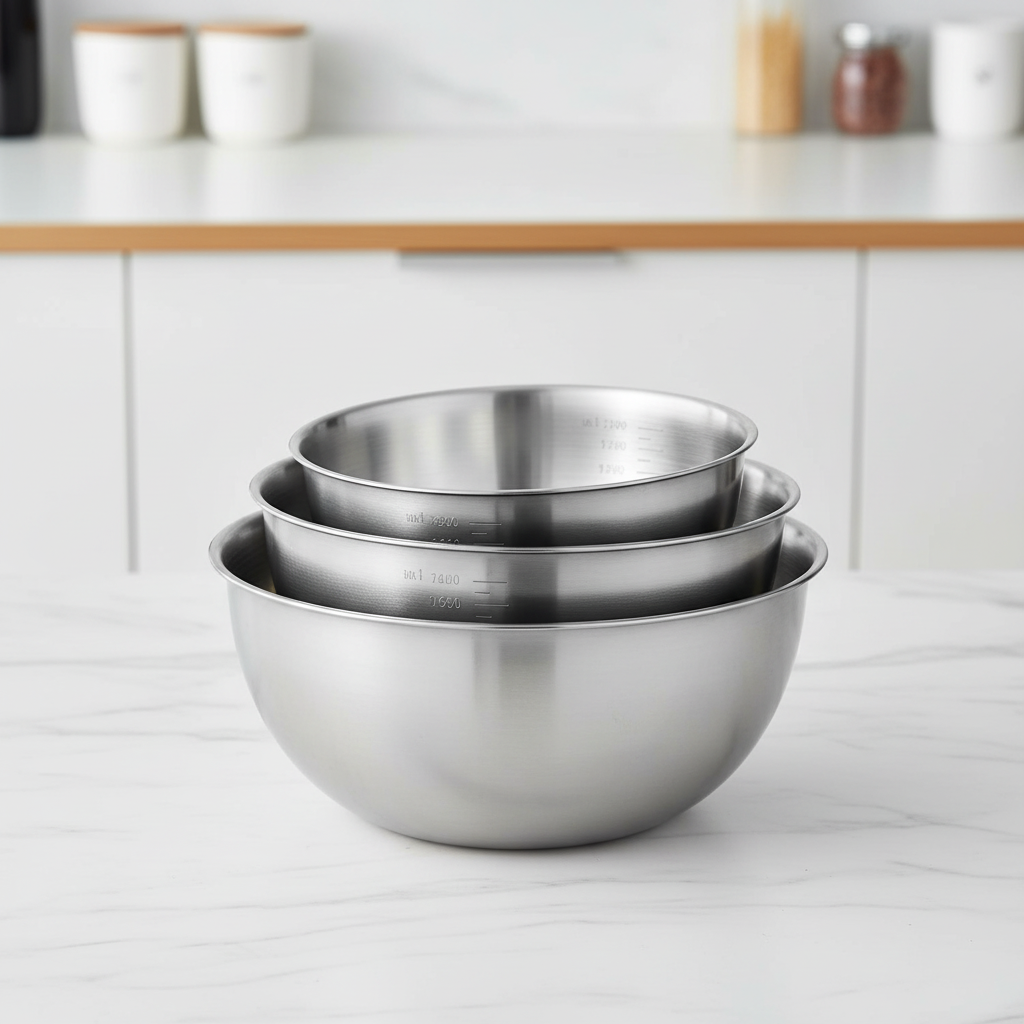 Stainless Steel Mixing Bowl Set