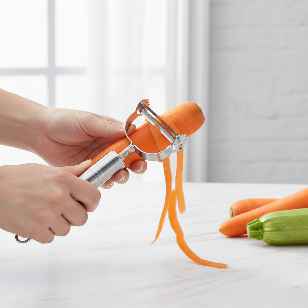 Stainless Steel Vegetable Peeler