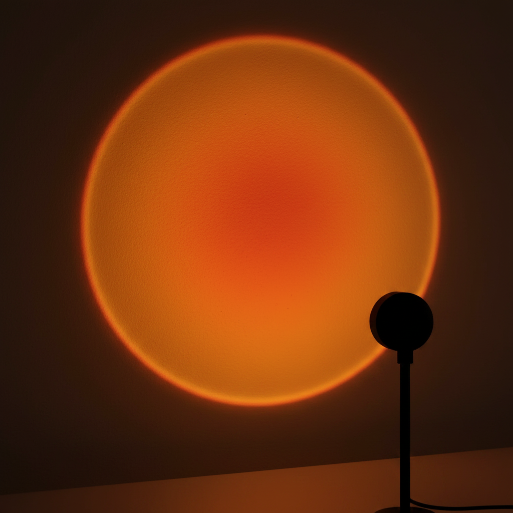 Sunset Lamp Hero