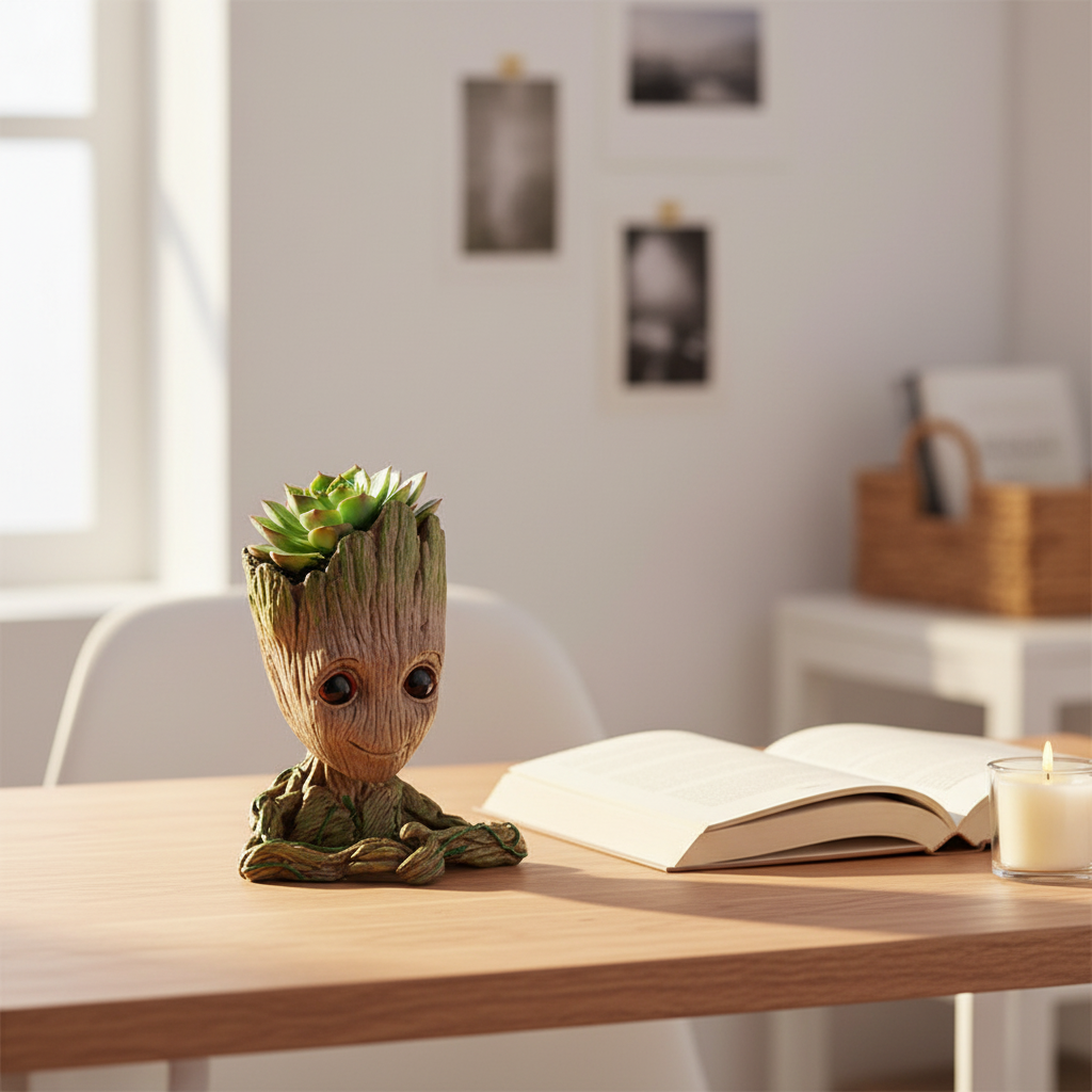Tree Figure Planter – Lifestyle