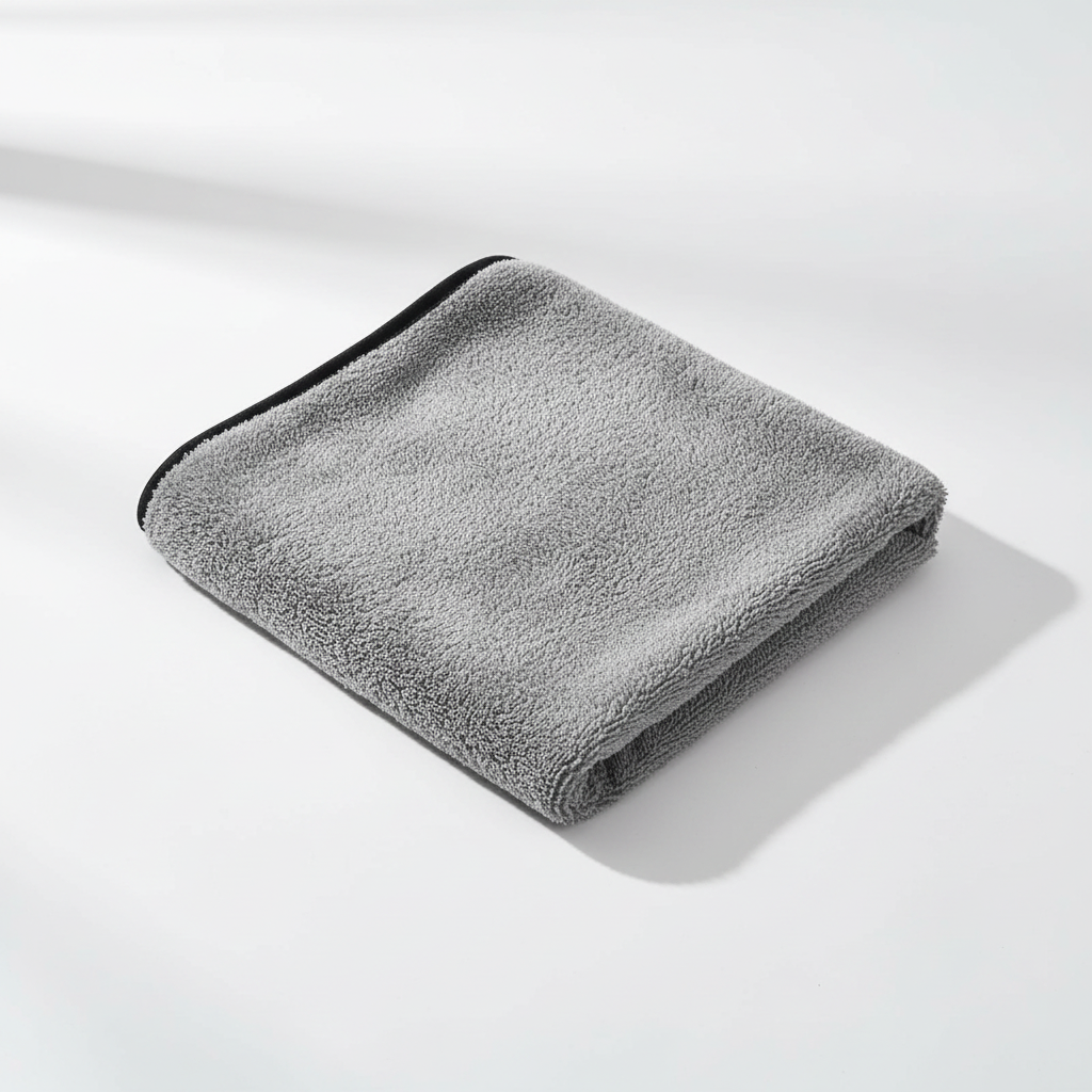 Ultra-Soft Microfiber Towel