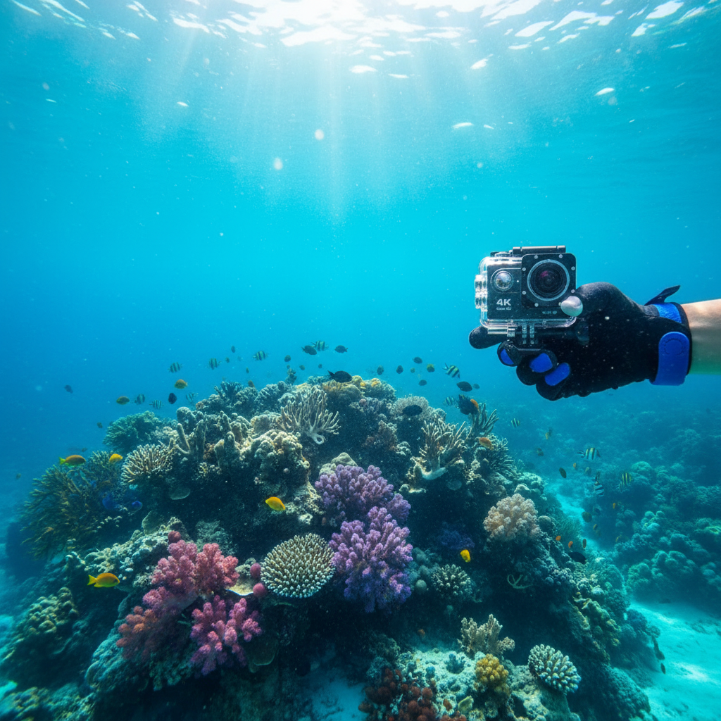 Underwater
