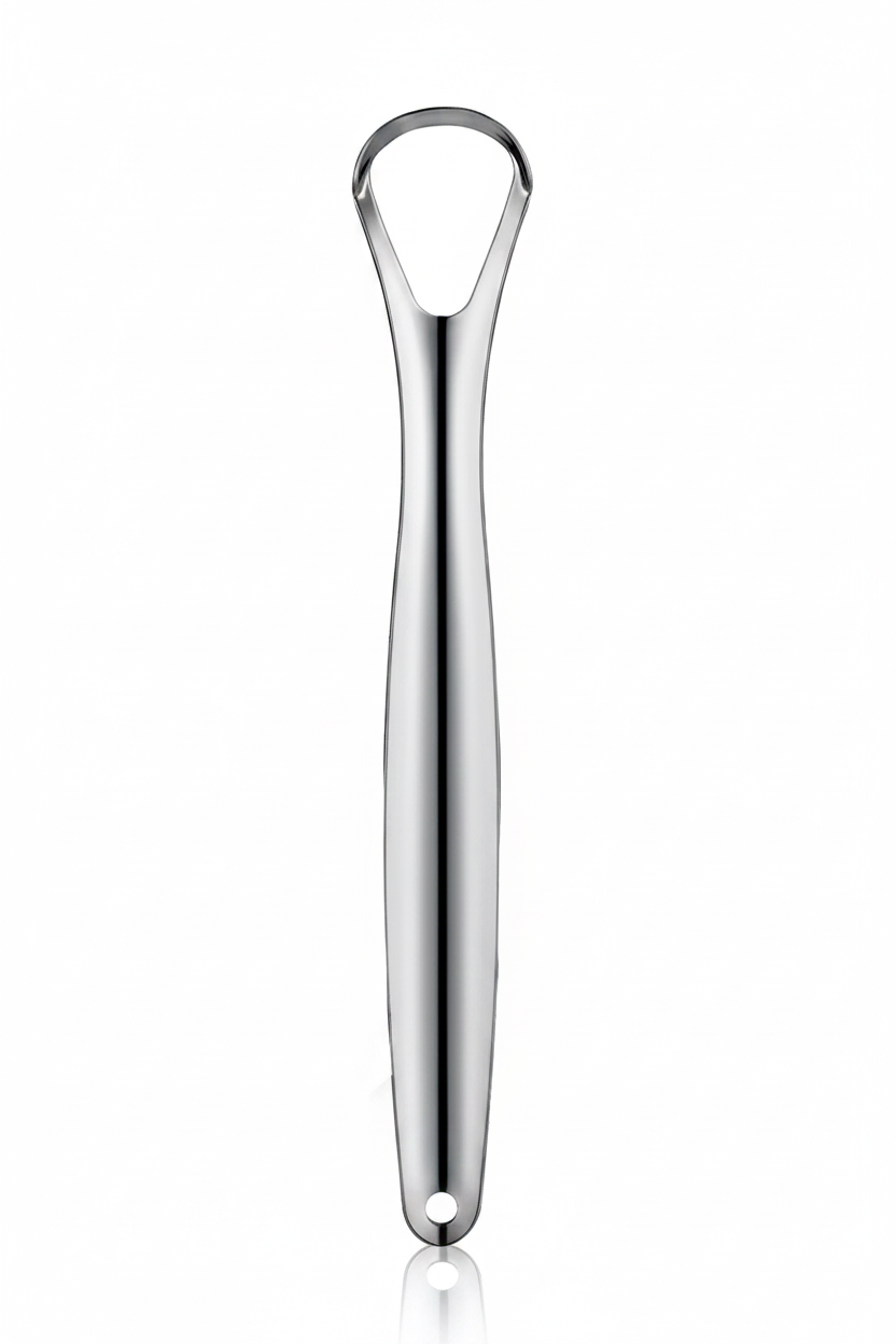 Wide Opening Tongue Scraper