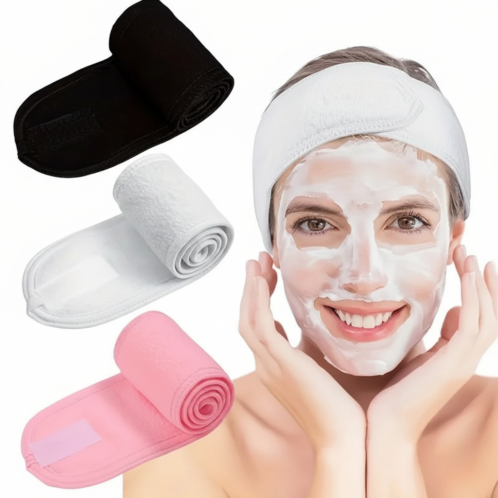 Wide Spa Headband