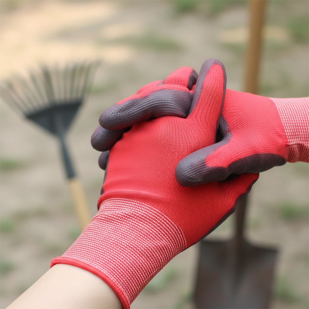 Work Gloves – Grip Detail Clean