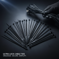 Atilhos Plásticos – Abraçadeiras de Nylon Auto-Apertáveis